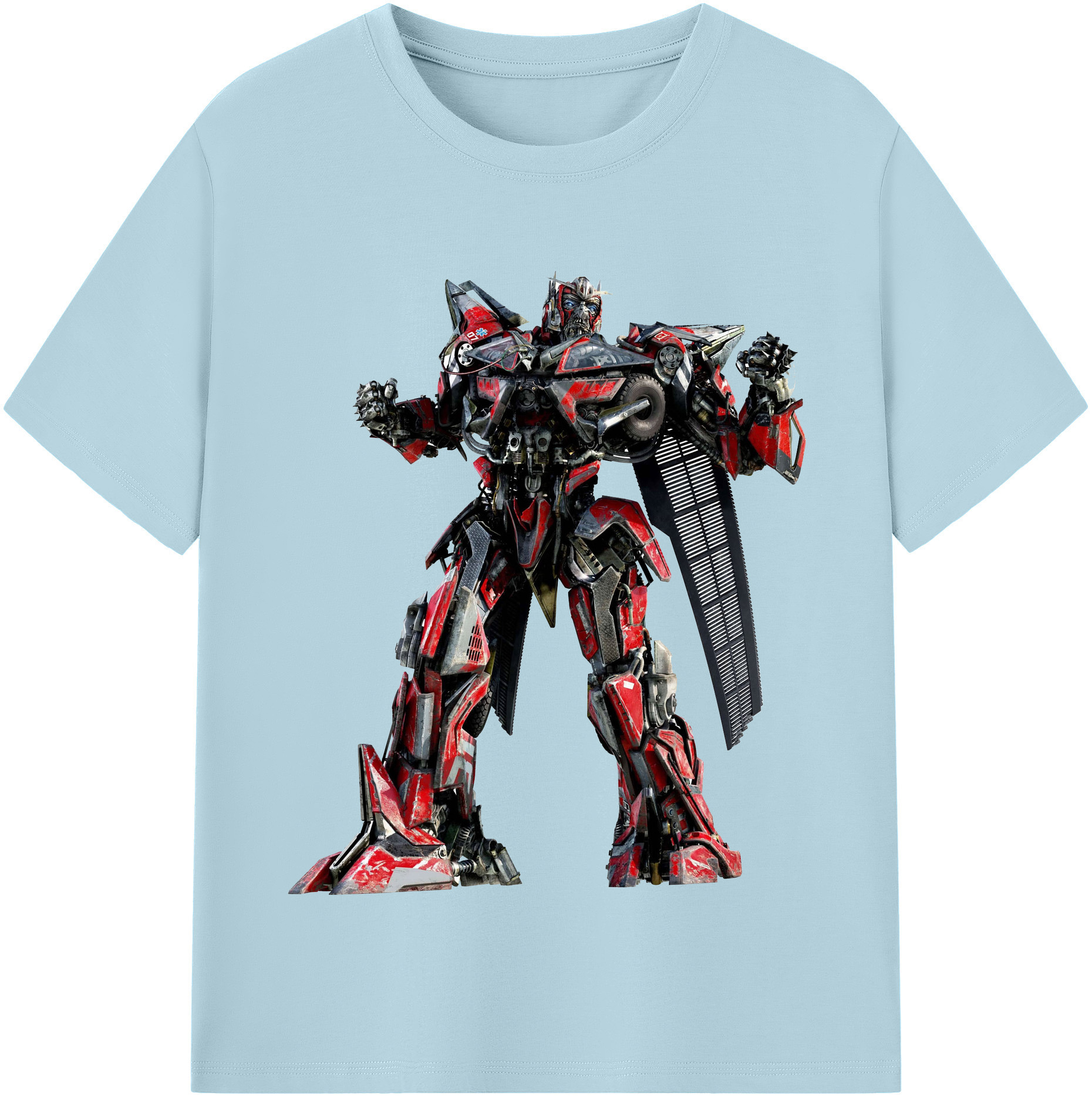 （画像用）  綿100％半袖Tシャツ（フロントプリント）